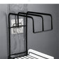 Metal Sink Caddy With Drainer