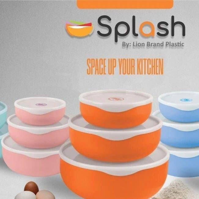 4Pcs Bowl Set With Lid