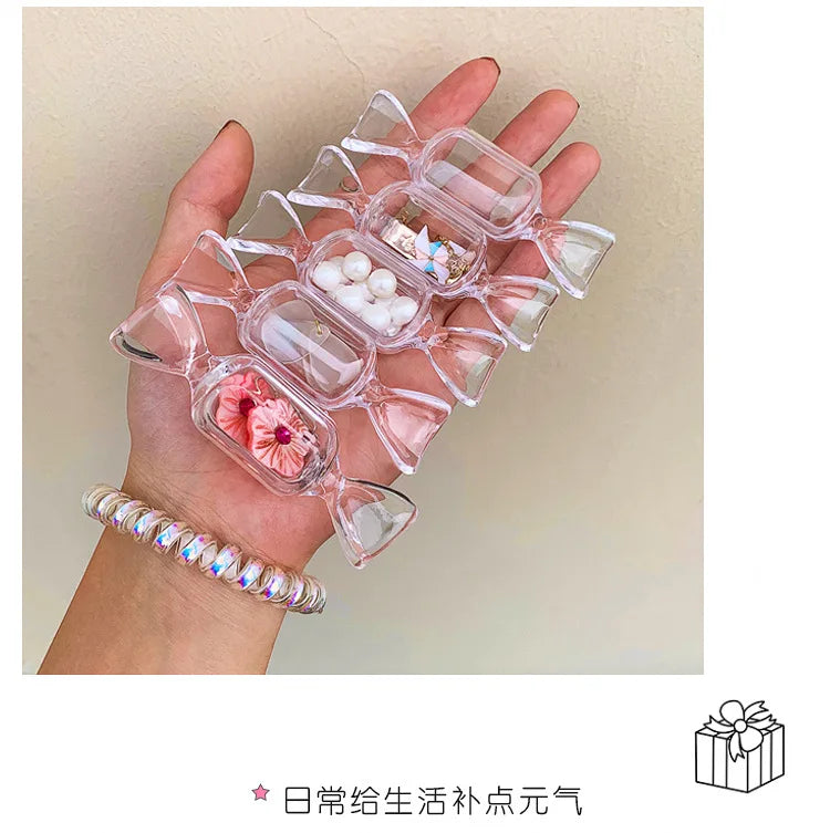 Acrylic Candy Jewelry Organizer