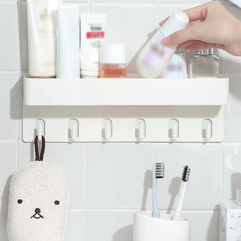 Plastic Wall Organizer Shelf