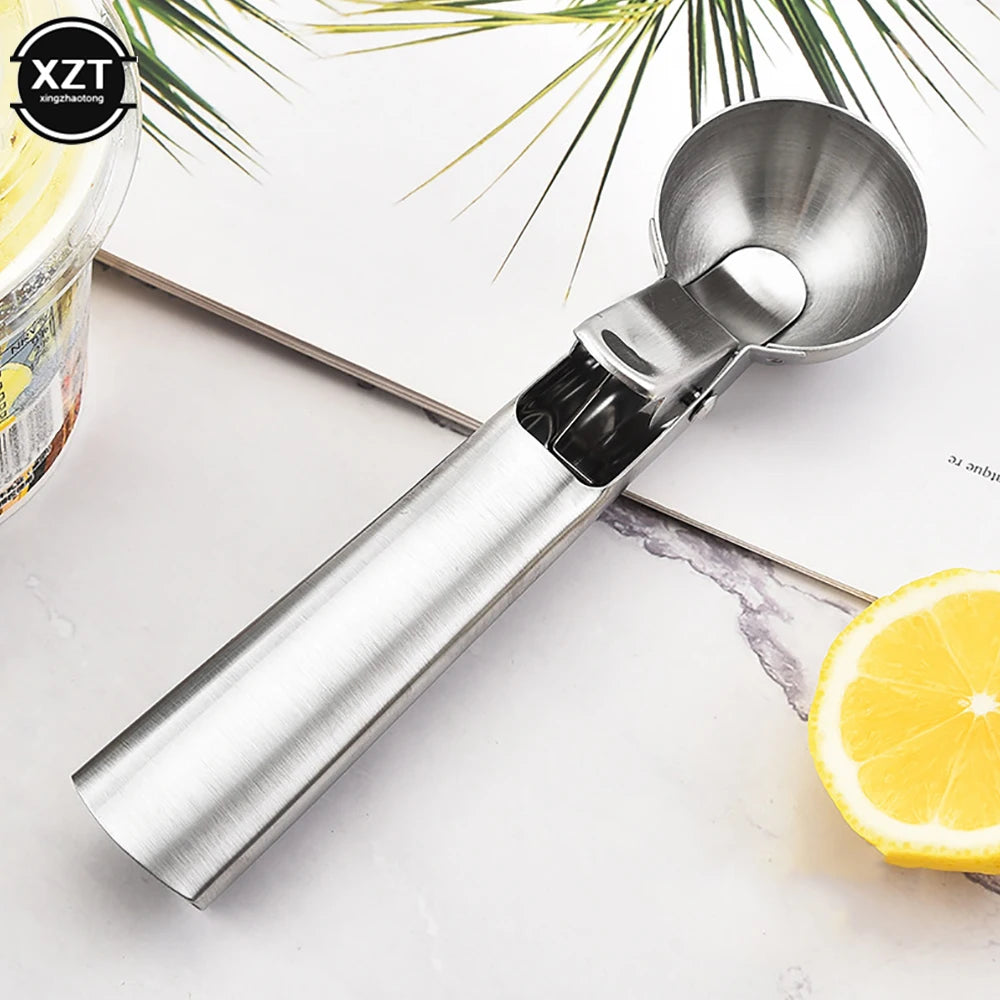 Stainless Steel Ice Cream Scoop