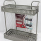 Wall Mount Aluminium Steel Rack