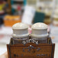 Salt N Pepper Set With Stand