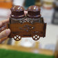 Salt N Pepper Set With Stand