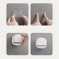 Wall-Mounted Waterproof Soap Dish with Flip Lid