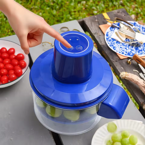 Automatic Electric Fruit & Garlic Peeler