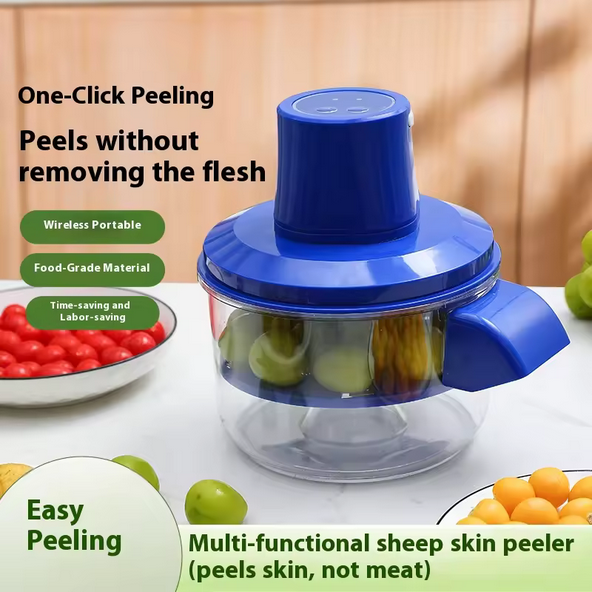 Automatic Electric Fruit & Garlic Peeler