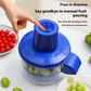 Automatic Electric Fruit & Garlic Peeler