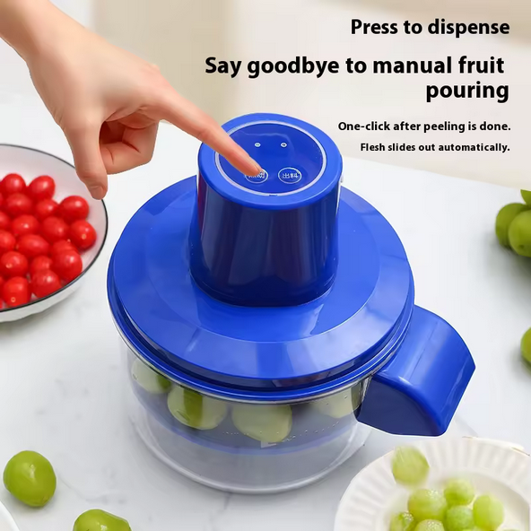 Automatic Electric Fruit & Garlic Peeler
