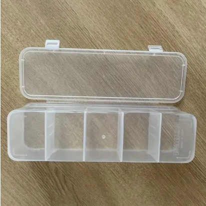 Household Multi-Purpose 5-Section Storage Container