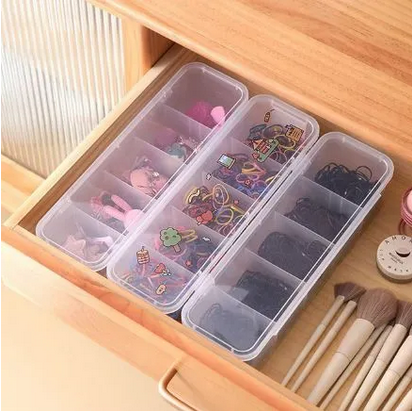 Household Multi-Purpose 5-Section Storage Container