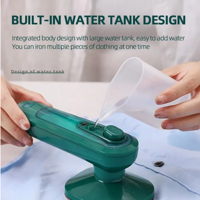 Mini Portable Steam Iron