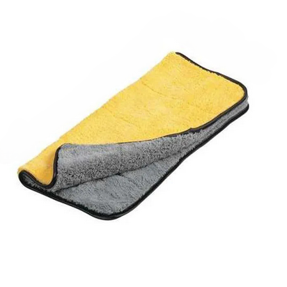 3Pcs Premium Dual-Sided Microfiber Cleaning Cloth