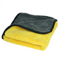 3Pcs Premium Dual-Sided Microfiber Cleaning Cloth