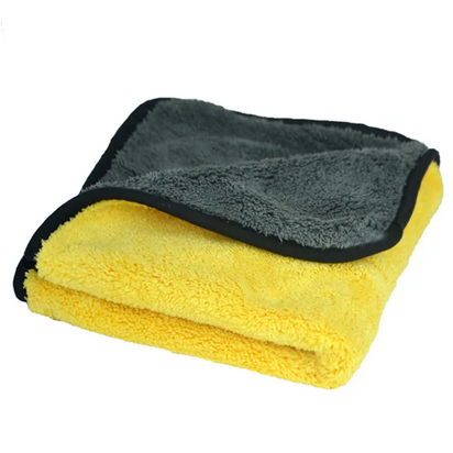 3Pcs Premium Dual-Sided Microfiber Cleaning Cloth