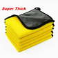 3Pcs Premium Dual-Sided Microfiber Cleaning Cloth