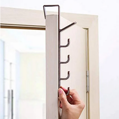 5-Level Vertical Over-The-Door Hook