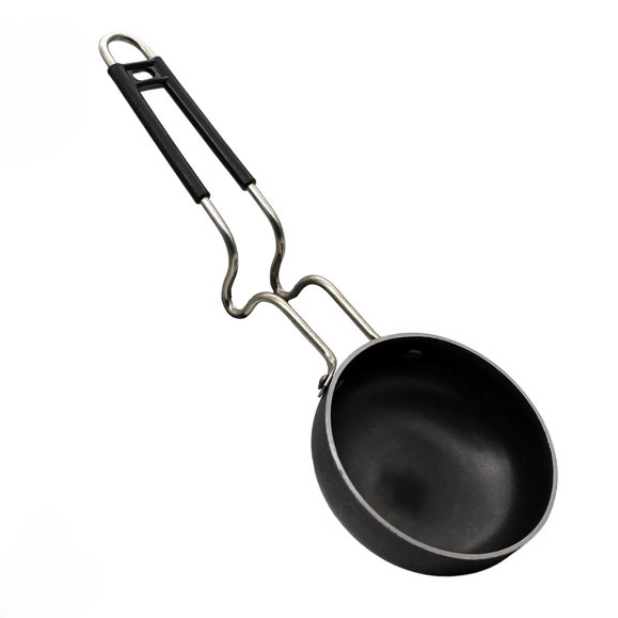 Presta Hard Anodized Tadka Pan with Stay