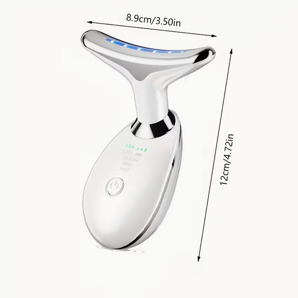 Rechargeable LED Facial Lifting & Neck Firming Massager