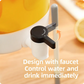 Ecoco 4L Refrigerator Cold Kettle with Faucet
