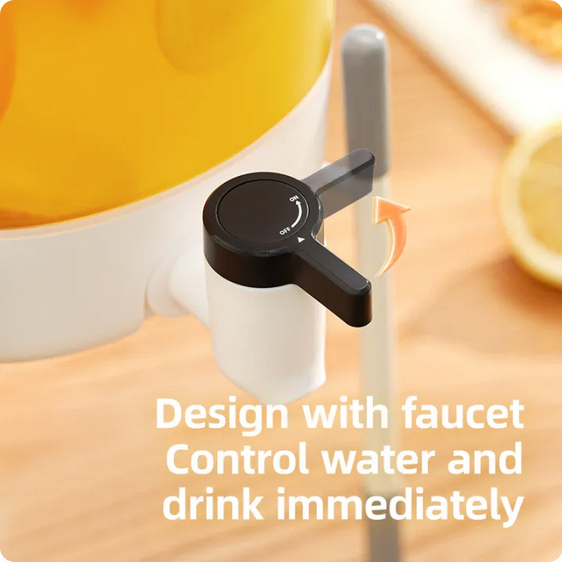 Ecoco 4L Refrigerator Cold Kettle with Faucet