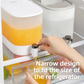 Ecoco 4L Refrigerator Cold Kettle with Faucet