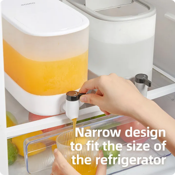 Ecoco 4L Refrigerator Cold Kettle with Faucet