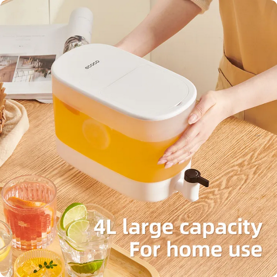 Ecoco 4L Refrigerator Cold Kettle with Faucet