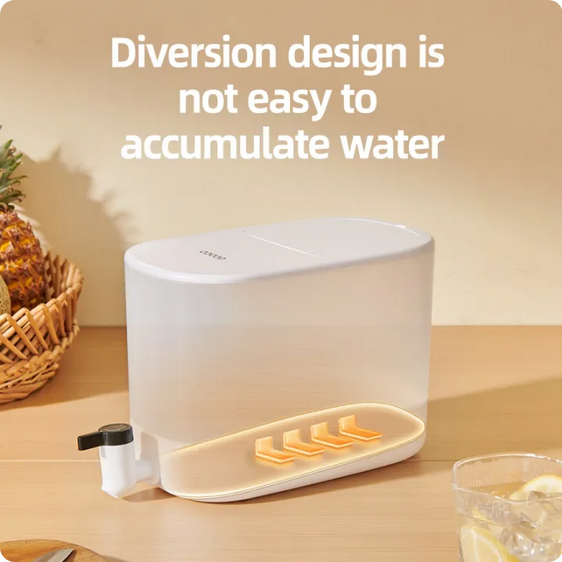 Ecoco 4L Refrigerator Cold Kettle with Faucet