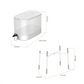 Ecoco 4L Refrigerator Cold Kettle with Faucet