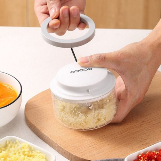 Ecoco Manual Multi-Function Vegetable Chopper & Meat Grinder