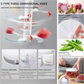 Ecoco Manual Multi-Function Vegetable Chopper & Meat Grinder