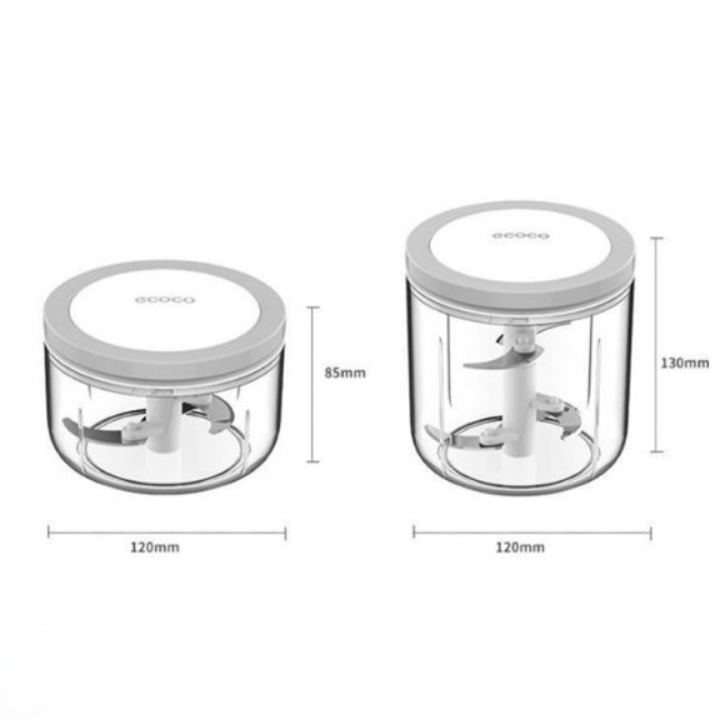 Ecoco Manual Multi-Function Vegetable Chopper & Meat Grinder