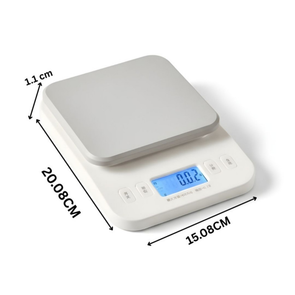 ECOCO High-Precision Digital Kitchen Scale