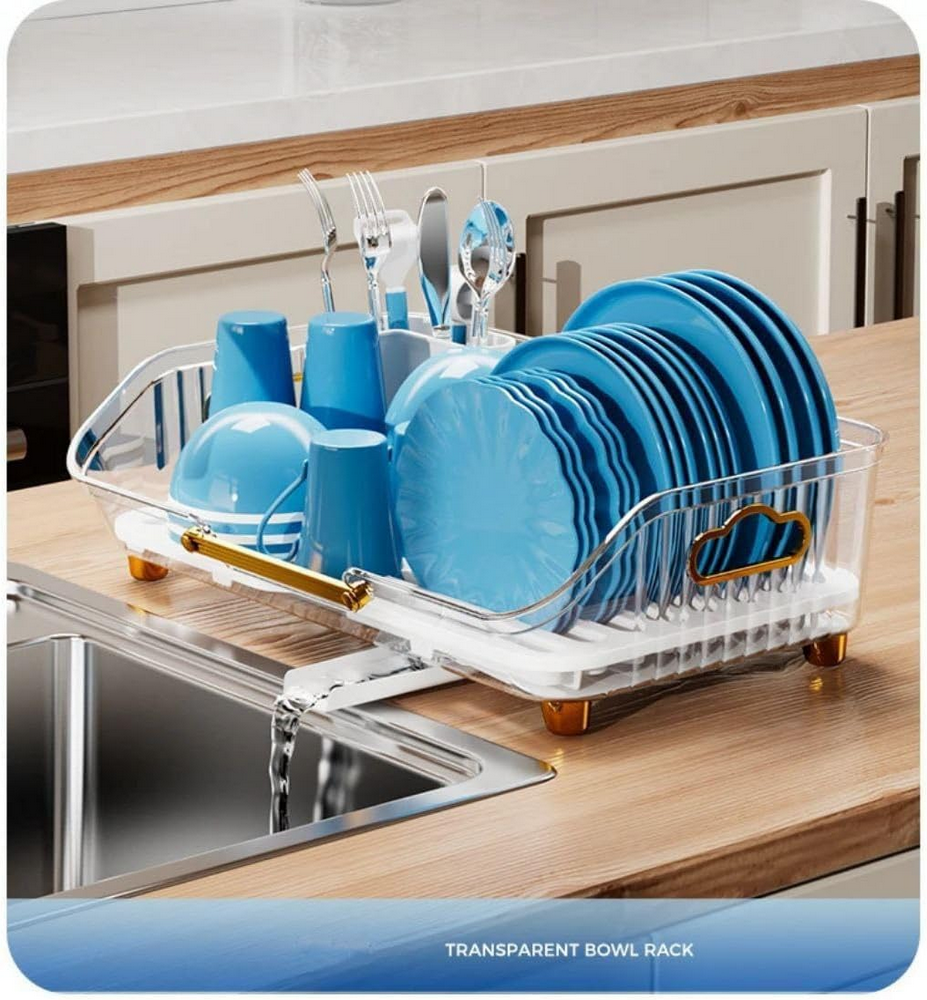 Luxury Dish Drying Rack