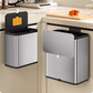 Kitchen Cabinet Door Hanging Trash Can Stainless Steel Storage