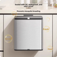 Kitchen Cabinet Door Hanging Trash Can Stainless Steel Storage