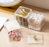 1PC Makeup Storage Organizer Bathroom Jar