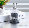 Luxury Bear Figurine Cotton Swab & Toothpick Holder