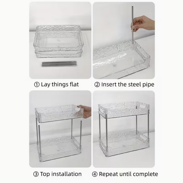 Multi-Purpose Space-Saving Storage Unit