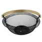 Nordic Mesh Fruit Basket with Natural Wooden Handle
