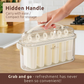 Frozora AquaSix – Premium 6-Mold Popsicle Maker Set