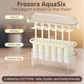 Frozora AquaSix – Premium 6-Mold Popsicle Maker Set