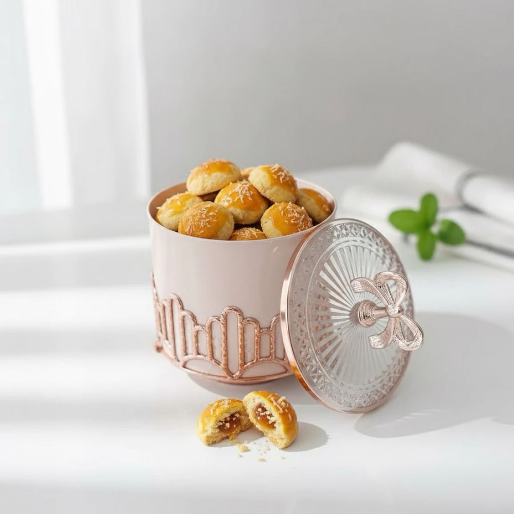 Tovira Luxury 3-Piece Ceramic Canister Set