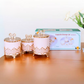 Tovira Luxury 3-Piece Ceramic Canister Set
