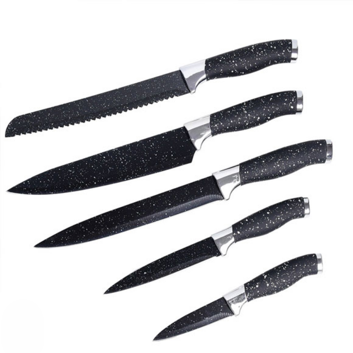 8-Piece Knife Set with Stand