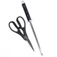 8-Piece Knife Set with Stand