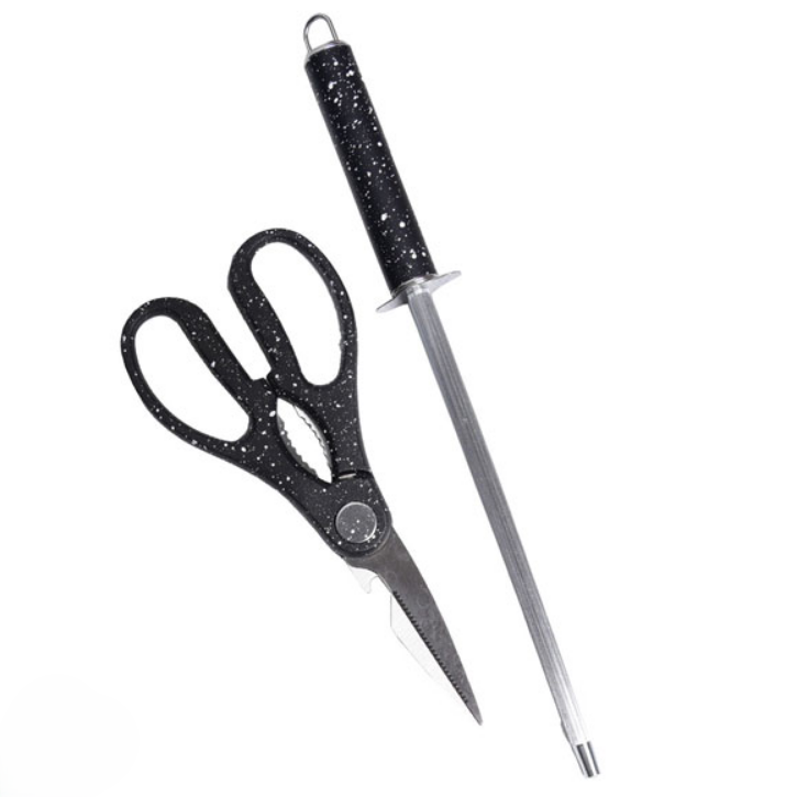 8-Piece Knife Set with Stand