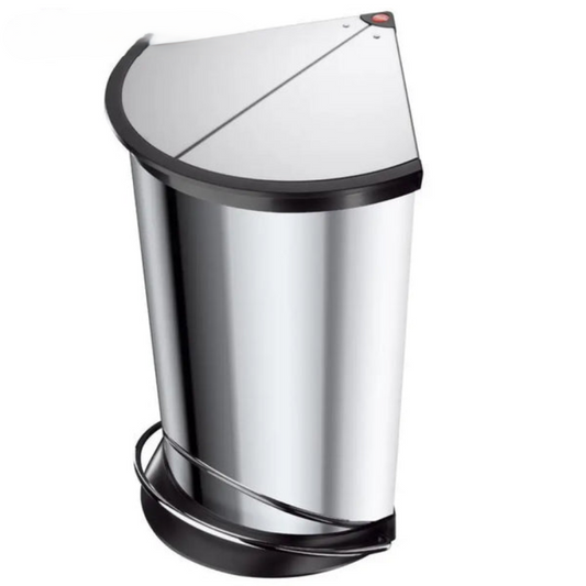 Triangle Soft Closed Pedal Step Dust Bin