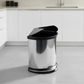 Triangle Soft Closed Pedal Step Dust Bin